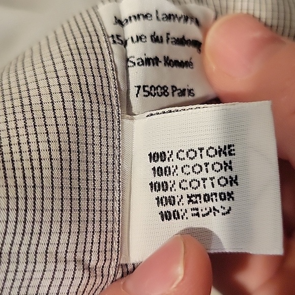 Lanvin Dress Shirt - Picture 5 of 5